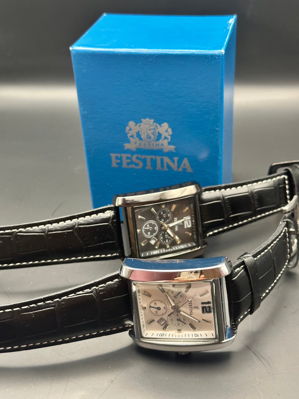 FESTINA RECTO-CHRONO SILVER