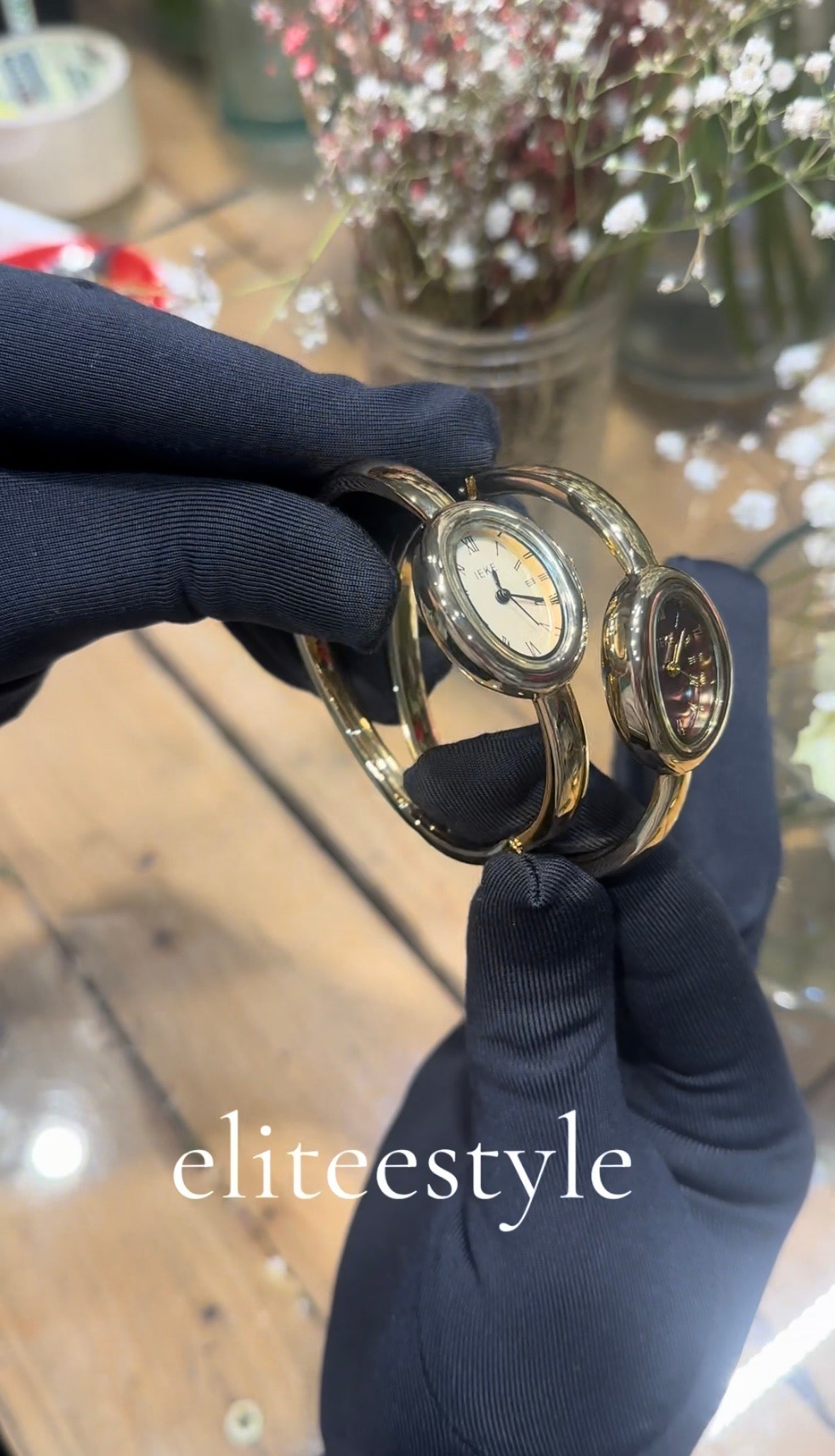 IEKE BRACELET Oval🫶