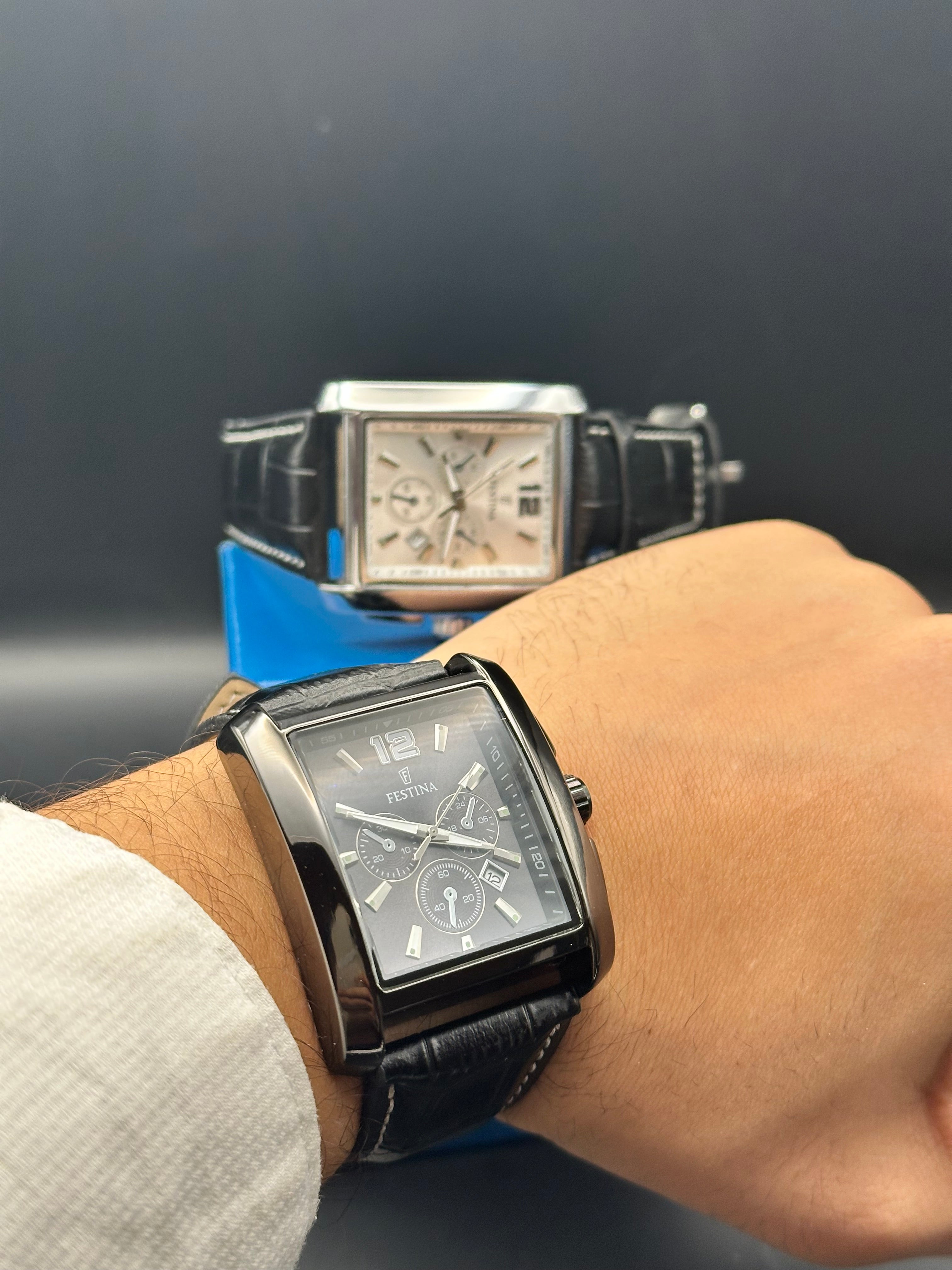 FESTINA RECTO-CHRONO SILVER