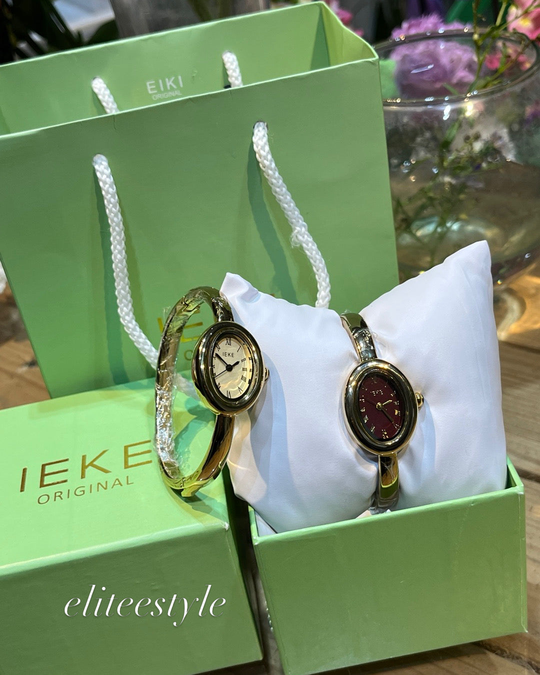 IEKE BRACELET Oval🫶