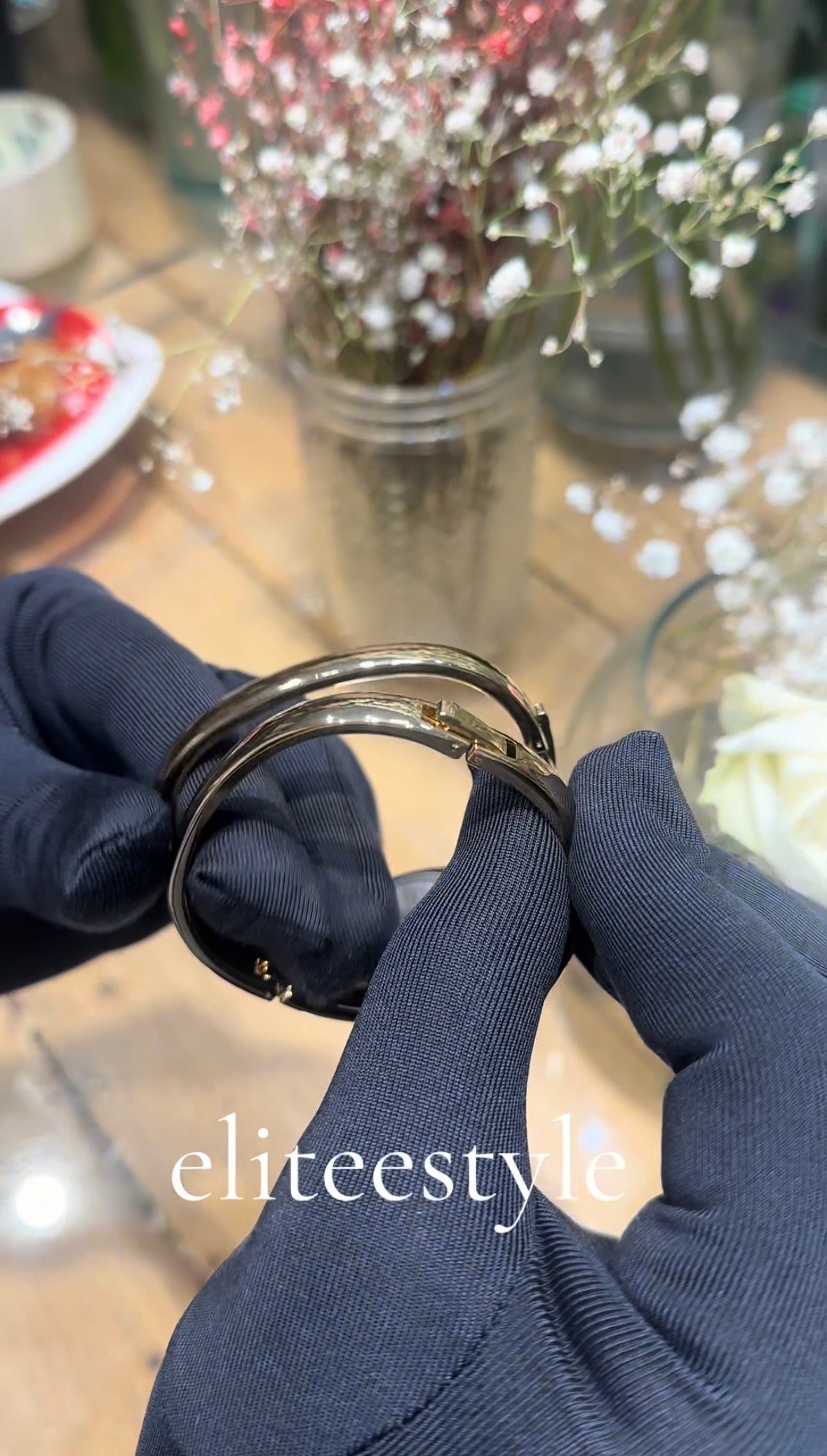 IEKE BRACELET Oval🫶