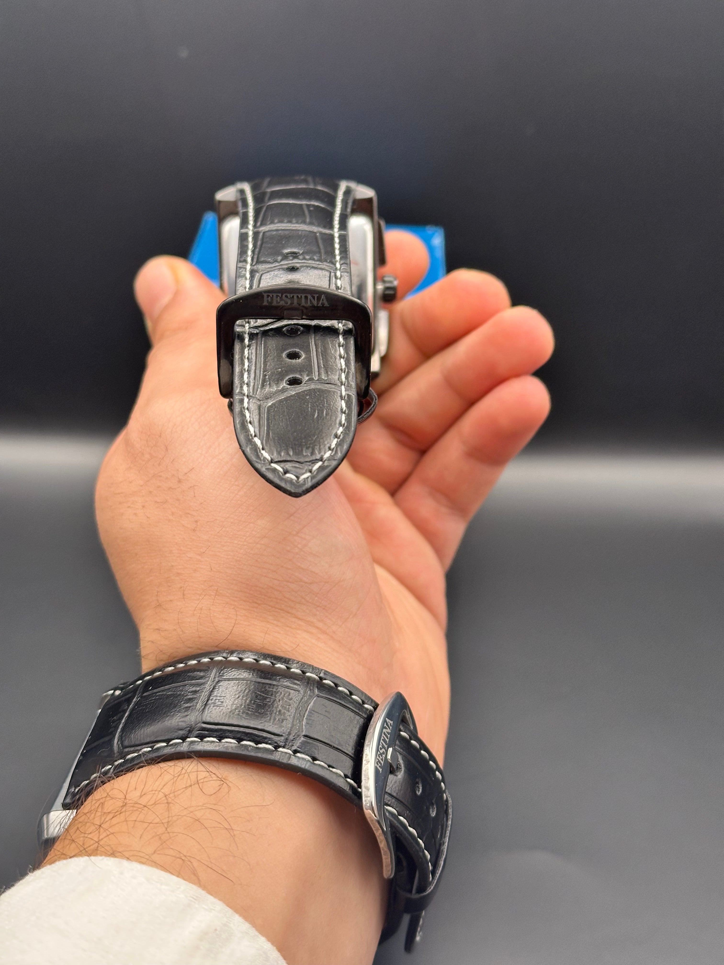 FESTINA RECTO-CHRONO SILVER