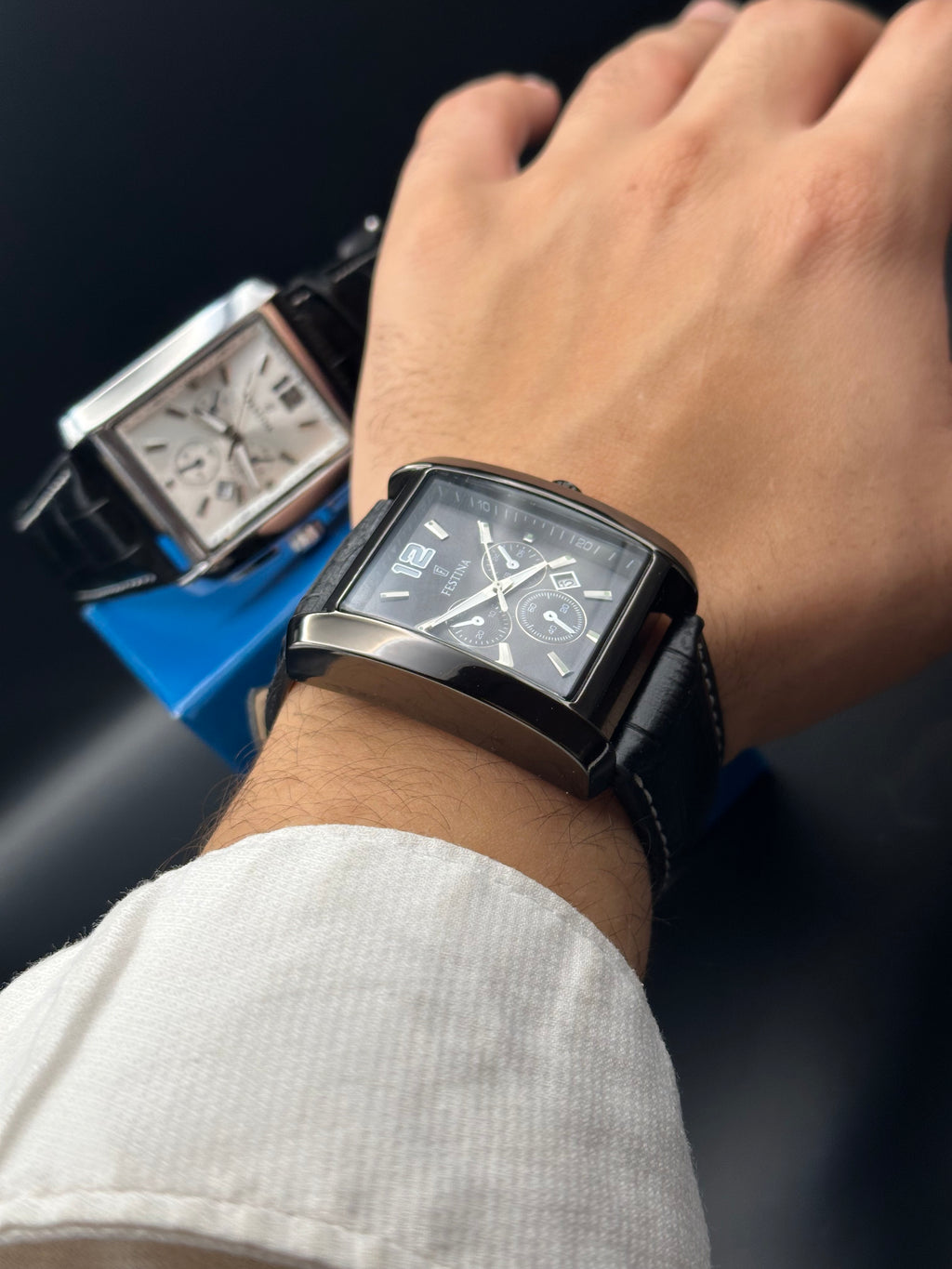 FESTINA RECTO-CHRONO SILVER