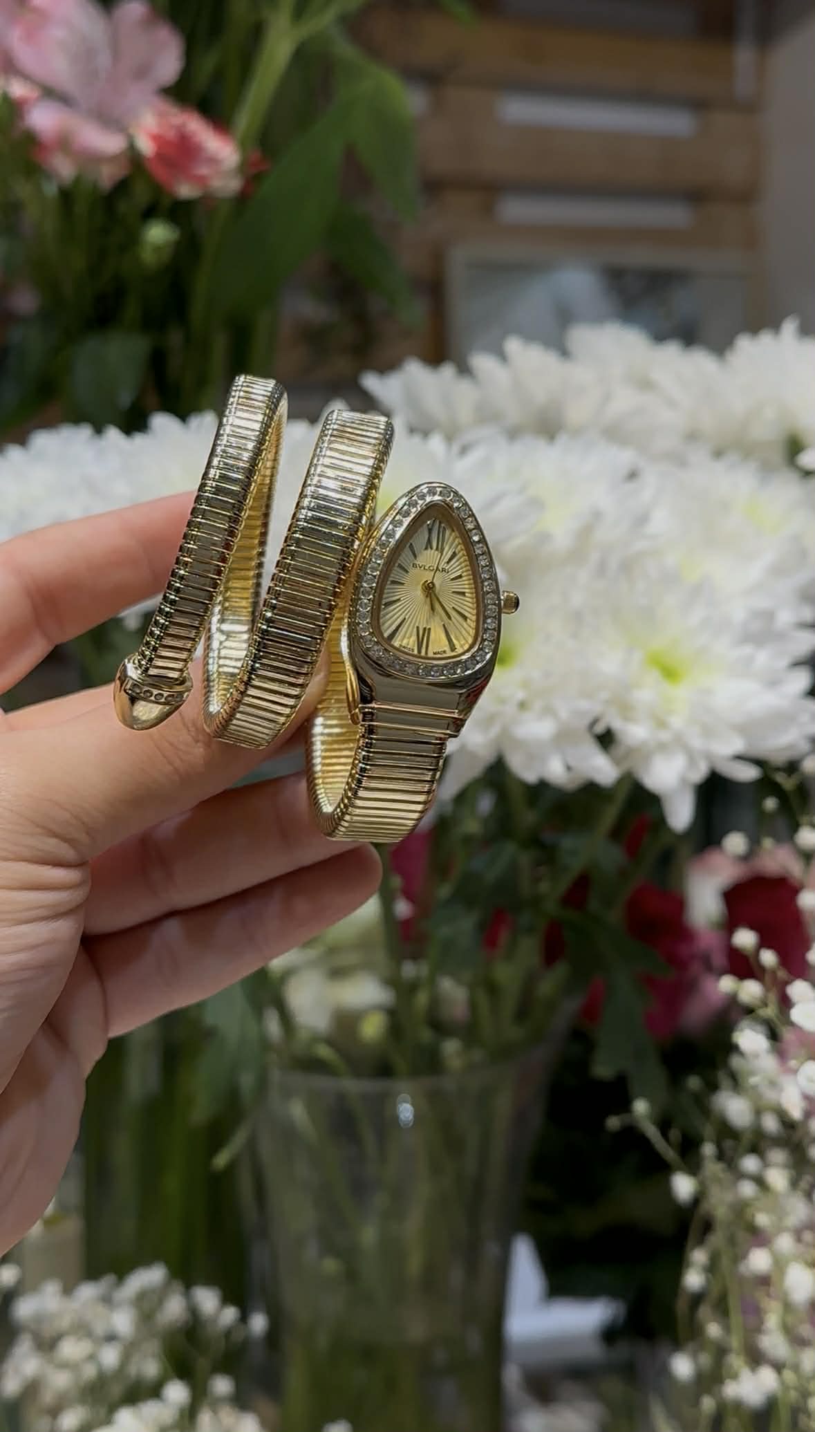 BVLGARI 🐍